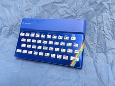 Sinclair ZX Spectrum 16K / 48K Replacement Case - Repro Set Blue picture