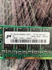 MTBL SDT  128MB  MEM 100MHz  MT8LSDT1664AG-10EE1 picture