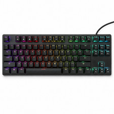 Tecware Phantom 87 Key RGB Mechanical Gaming Keyboard Red Switch Hot Swap picture