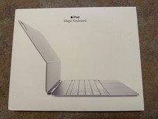 New Apple iPad Magic Keyboard Model MWR43LL/A 2974 for iPad Pro 13” White picture