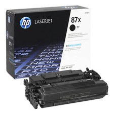 10 Virgin Genuine Empty HP 87X Laser Toner Cartridges  CF287X picture