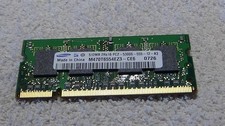 Samsung PC5400 512 MB SO-DIMM 667 MHz DDR2 Memory (M470T6554CZ3-CE6) picture