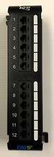 New ICC PATCH PANEL VERTICAL CAT 5E 12-PORT ICC-ICMPP12V5E  picture