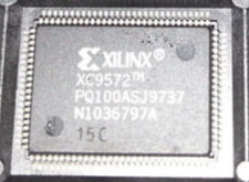 Xilinx In-System Programmable CPLD- XC9572-15PQ100C picture