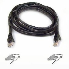 BELKIN INTERNATIONAL INC A3L980-75-BLU-S Patch Cable Rj-45 M 75 Ft Utp Cat 6 picture
