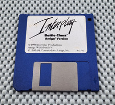 Interplay Battle Chess Amiga Version VTG 1988 Interplay 3.5