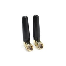 2 Pack Mini 3dBi Dual Band WiFi Antenna 2.4GHz/5GHz/5.8GHz – RP-SMA Male Right A picture