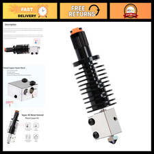 High Flow Metal Hotend Upgrade Kit for 3D Printers - 500℃ Copper Heater Block, 0 picture