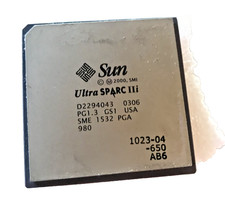 SUN Microsystems Ultra SPARC IIIi SME 1532 PGA PG1.3 1023-04-650 AB6 Processor picture
