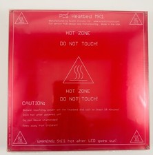RepRap PCB MK1 Heatbed 8.4” X 8.4”- for 3D Printer - Made in USA picture