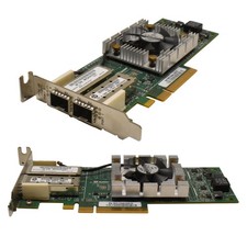 HP QLogic QLE2662-HP Dual Port 16Gb PCIe x8 FC Server Adapter 669765-001 LP picture