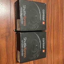 Contour ShuttleXpress Computer Controller Compact Design in Black picture