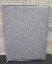 Folio Cover with Rocketbook Core.  Gray Shape With No Wear. B4 picture