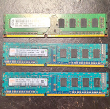 Mixed Brands 6GB (3x2GB) DDR3 240-Pin UDIMM PC3-8500U/PC3-10600U picture