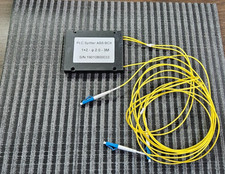 PLCB-1X2-50-50-K-K-3M (SINGLE MODE PLC SPLITTER) TYPE G.657A1 (LC/UPC-LC/UPC) picture
