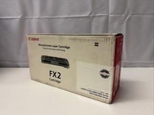 Genuine Canon FX2 Monochrome Laser Cartridge Black - New picture