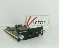 Used Foundry Brocade FLS-1XG 10G Module | 1 Port | 142462720006A Rev: 01         picture