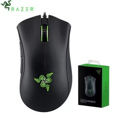 Razer DeathAdder Essesntial USB Gaming Mouse Chroma RGB Lighting 5 buttons picture