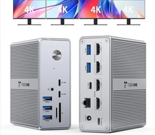 Usb C Docking station TobenOne picture
