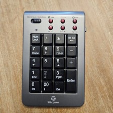 Targus Numeric Wireless Keypad PAKP003U Gray & Red Unit only picture