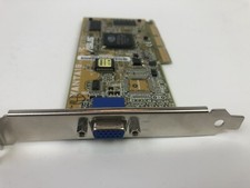 ASUS Nvidia Vanta16 Desktop Video Card RivaTNT62 64 AGP 5185-5140 (T3) picture
