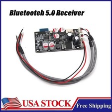 12V 24V Bluetooth 5.0 Receiver HiFi Audio DAC Decoder Board AUX DIY Amplifier picture