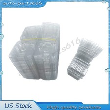 100 PCS New Clamshell Tray Case For Intel 478 775 1150 1155 1156 CPU US Stock picture