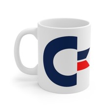 Commodore Logo 64 Computer Ceramic Coffee Cup Mug 11oz NEW picture