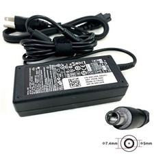 OEM Genuine 65W Charger For Dell Latitude 3340 3450 3540 5480 5490 7.4*5.0mm US picture
