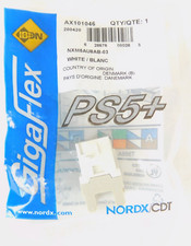 Belden Cat5e+ Modular Jack GigaFlex PS5+ AX101046 RJ45 MDVO White - NEW picture