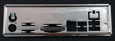 OEM I/O Shield For ASRock FM2A75M-DGS R2.0 Motherboard Backplate picture