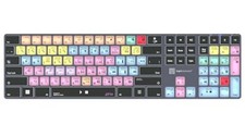 Logickeyboard TITAN Wireless Backlit Keyboard for Avid Pro Tools, US Windows picture