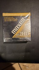 10x maxell Floppy Disks MF 2HD 3.5