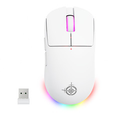 ATTACK SHARK×Magic-Refiner G6 Wireless Gaming Mouse 1000Hz Polling Rate Tir-Mode picture