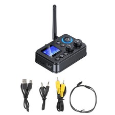 For Bluetooth 5.4 Transmitter Receiver 3.5mm AUX RCA Audio Adapter Replacement picture