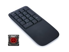 KINESIS Mechanical Keypad LP Numeric 10-Key for Mac & PC | Wired & Wireless Mode picture