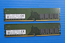 Kingston 32GB (2x16GB) 1Rx8 PC4-3200AA-UA3-12 NON-ECC PC RAM KDK8NX-MIE T9-A3 picture