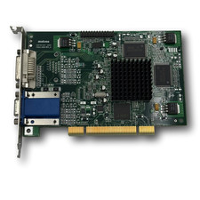 (Used) MATROX ETON ET866 G45FMDVP32DB Dual Video PCI Card VGA DVI D2 picture