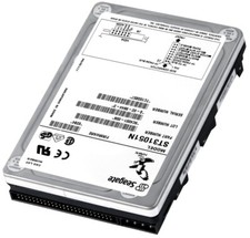 HARD DRIVE SEAGATE HAWK 2XL ST31051N 1.06GB 5400RPM 50-PIN SCSI 3.5