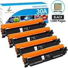 4-Pack CF230A Toner Cartridge replacement for HP LaserJet MFP M227fdn M227sdn picture