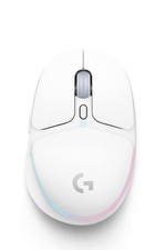 Logitech G G705 Wireless Gaming Mouse, Lightspeed, White picture