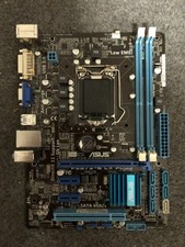 ASUS P8B75-M LX PLUS LGA1155 M-ATX DDR3 VGA HDMI DVI Motherboard picture