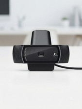 Logitech C920 1080p 30fps USB 2.0 Webcam Autofocus Noise-Cancel Mic Black picture