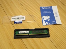 Kingston Technology 4GB 1333 MHz 240-Pin DDR3 SDRAM Memory  Module (KVR13N9S8/4) picture