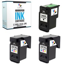 CMYi 3X Compatible 240XL 241XL Ink Cartridges for Canon PIXMA MX522 MX532 TS5120 picture