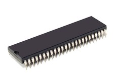 MOS Technologies 8722 R2 MMU Chip Memory Management Unit IC DIP-48 C128 Vintage picture