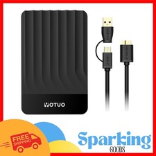 750GB USB 3.0 Portable Hard Drive - Fast Data Transfer & Device Compatibility picture
