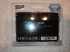 Silicon Power 2.5” 512GB Internal Solid State Drive SSD SP A55 3D NAND-Sealed picture