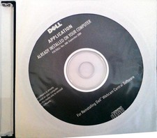 Dell Application for reinstalling Web Central Software P/N F653J Rev. A00 9/2008 picture