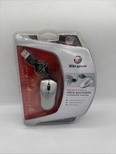 Targus Retractable Ultra Portable Laptop Mouse PAUM01U Mini Optical Mouse New picture